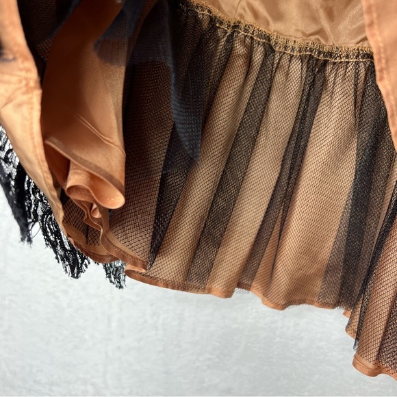 Laundry Shelli Segal Size 2 Cocktail Dress Lace Overlay Midi Cocktail Party NWT - Picture 13 of 14